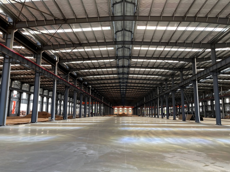 Steel Structure Workshop 1