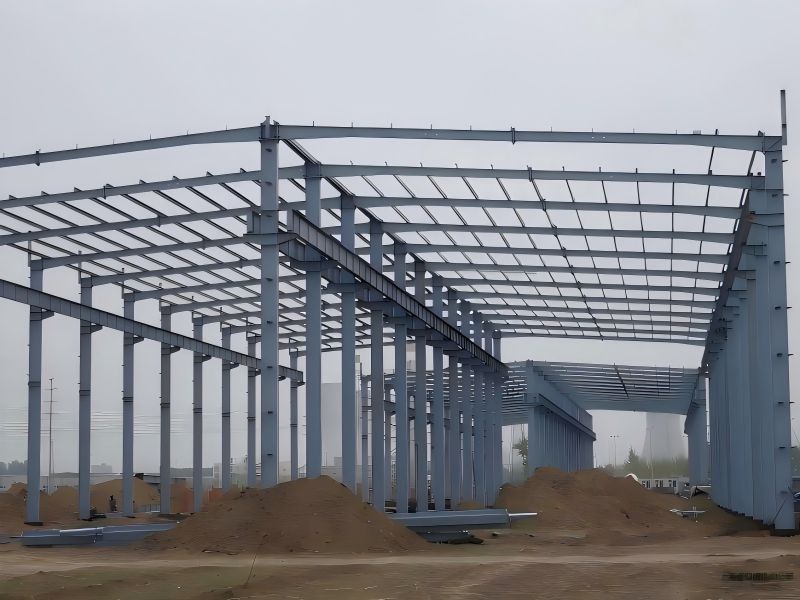 Low Cost Quick Build Prefabricated Steel Structure Warehouse for Sale
