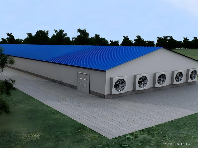 – chicken coop