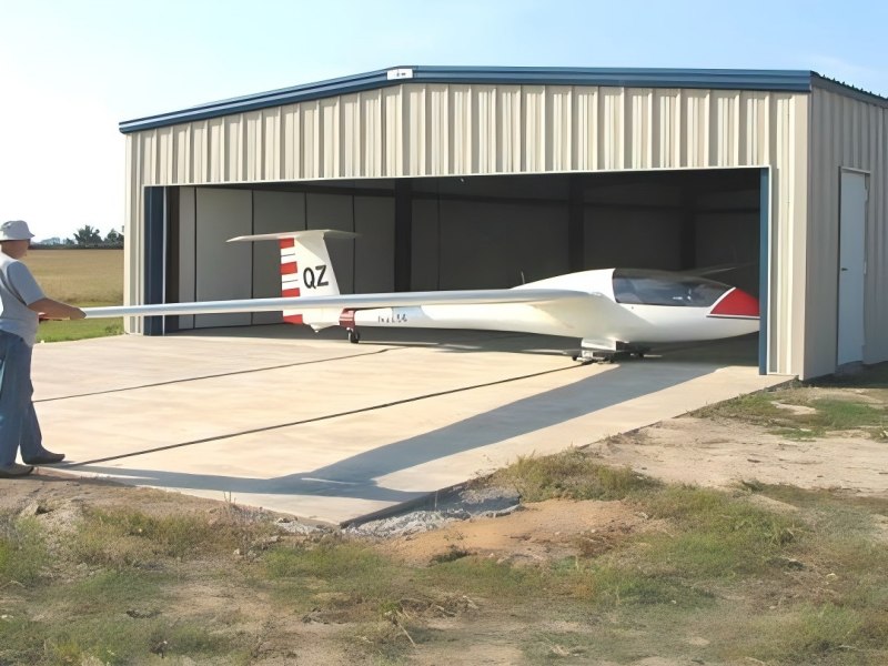 High Quality Steel Structure Aircraft Hangar