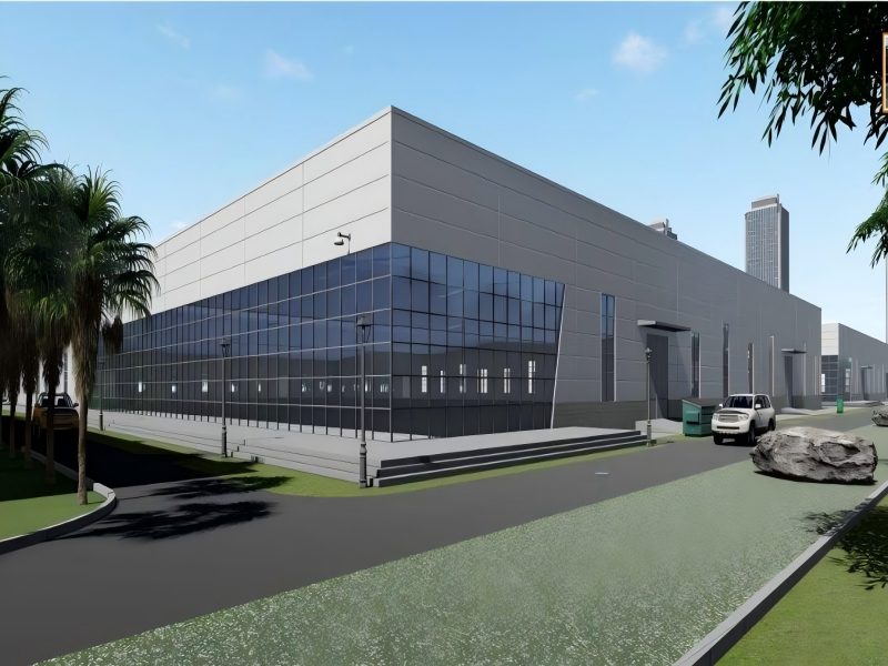 Warehouse in Kassania