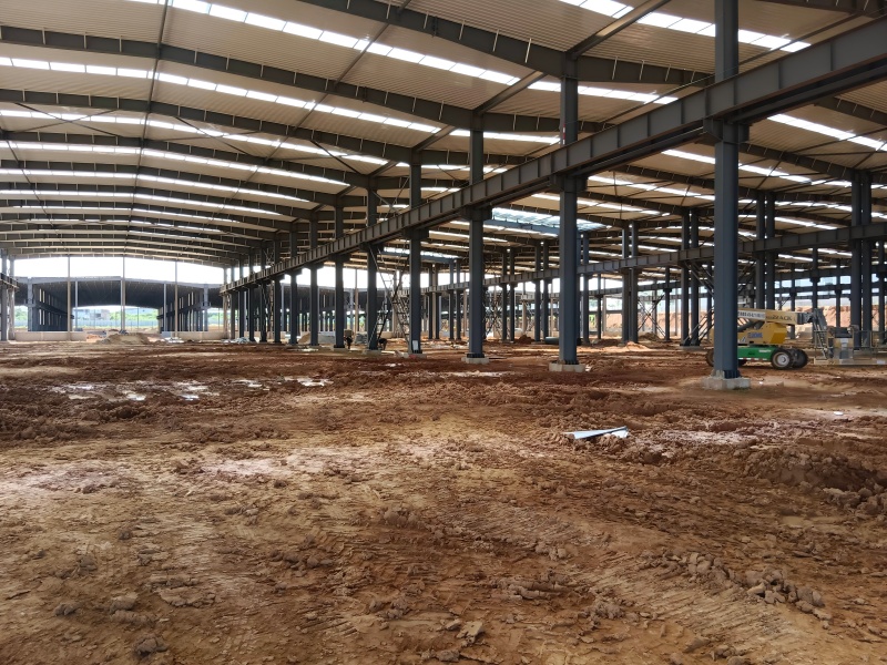 Building warehouse